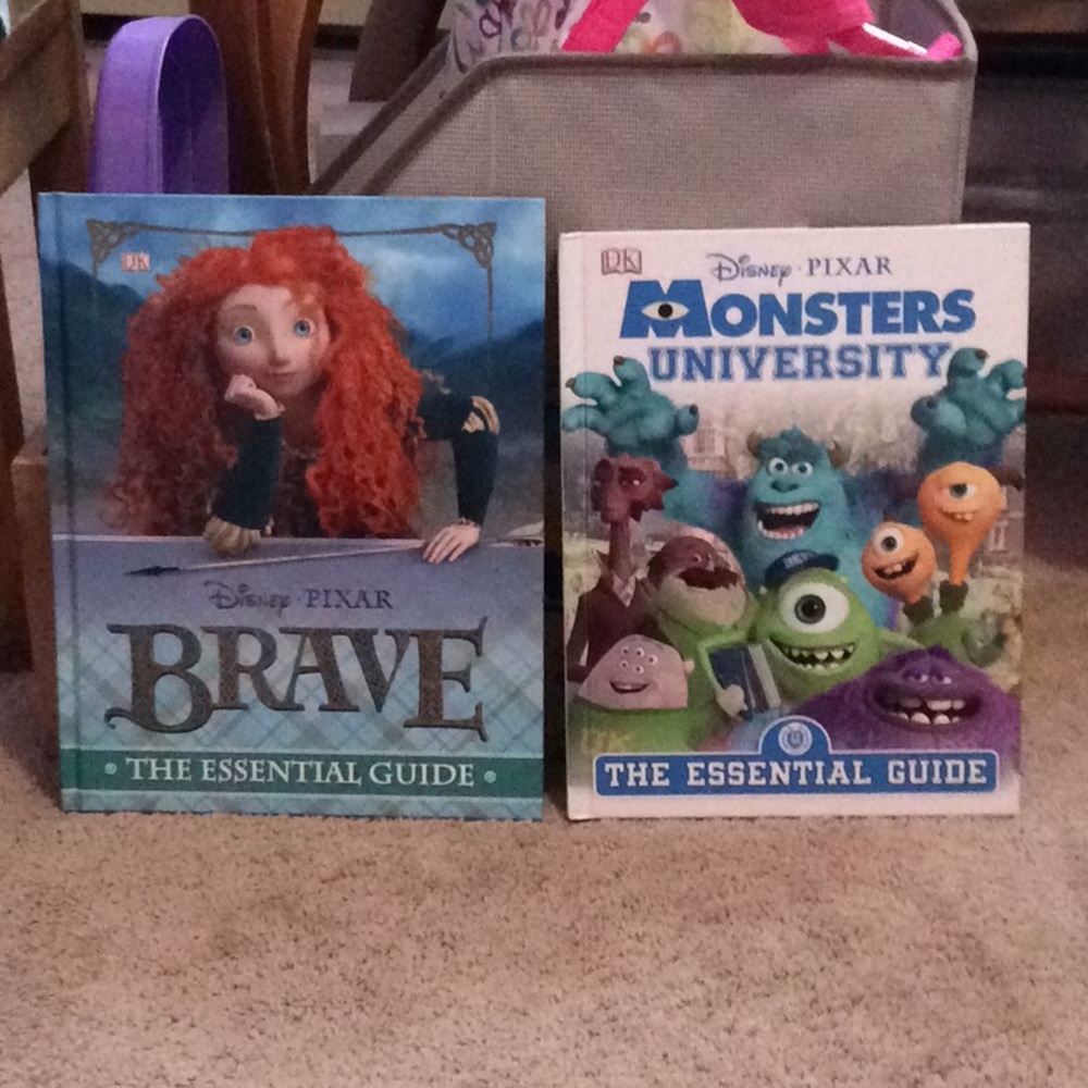 2 essential books about Disney Pixar movies